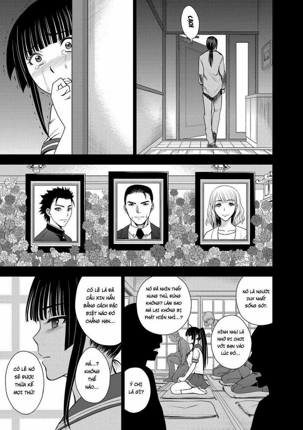 Deathtopia Chapter 37 trang 18