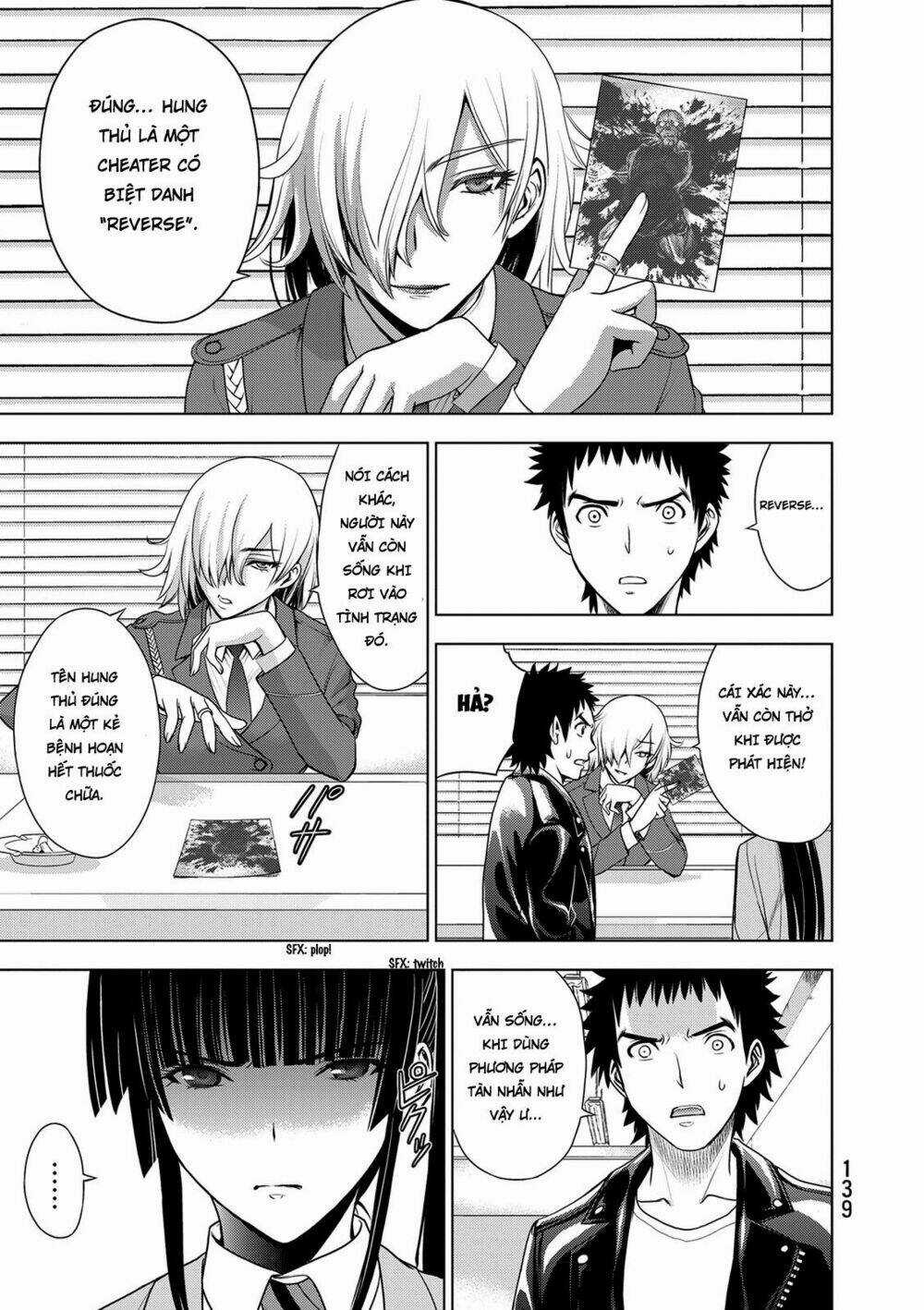 Deathtopia Chapter 37 trang 2