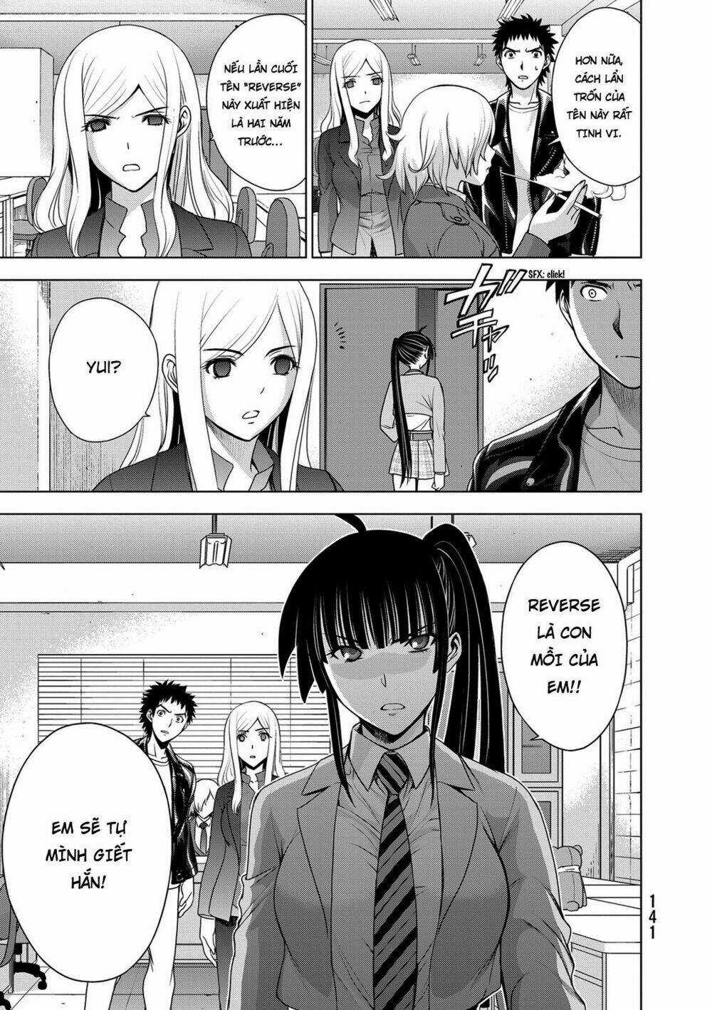 Deathtopia Chapter 37 trang 4