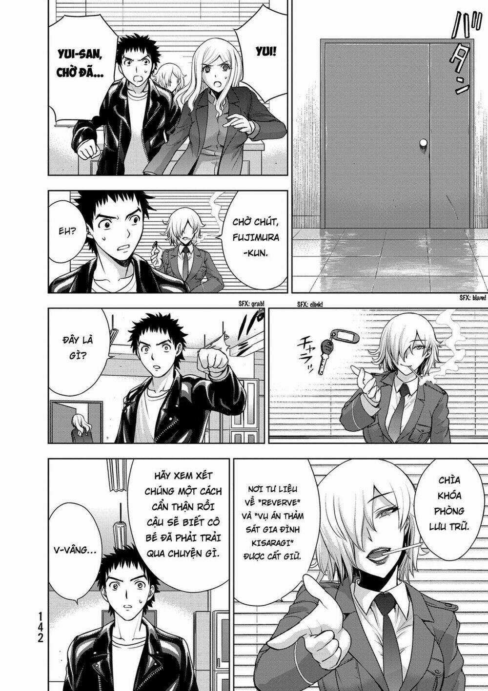 Deathtopia Chapter 37 trang 5