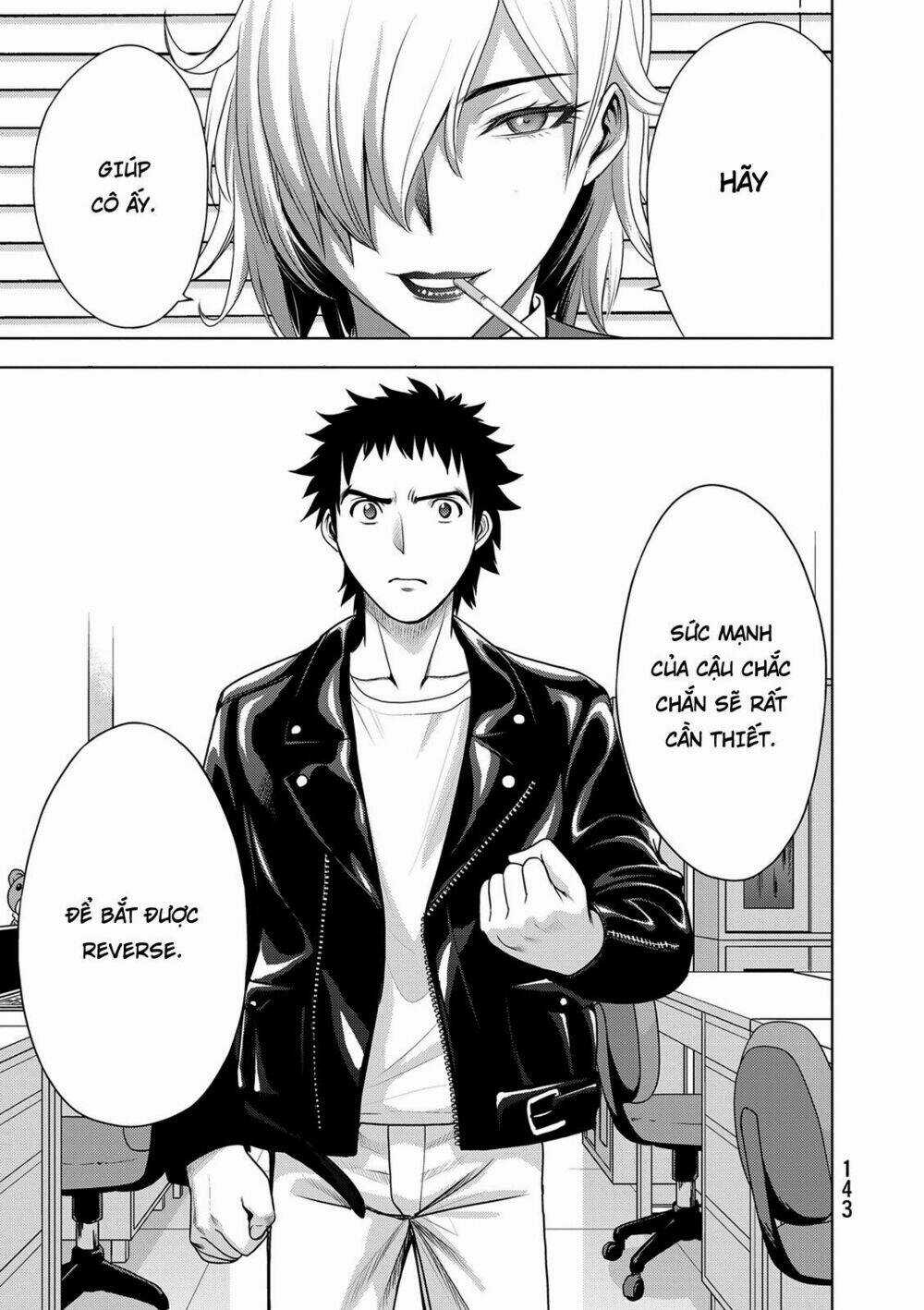 Deathtopia Chapter 37 trang 6