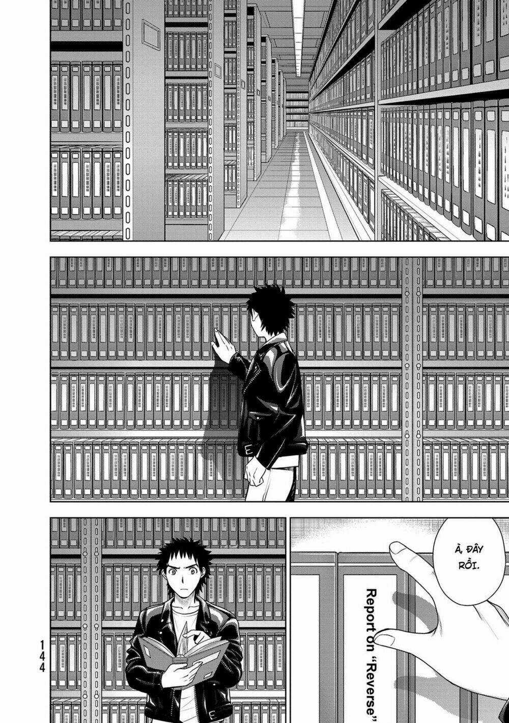 Deathtopia Chapter 37 trang 7