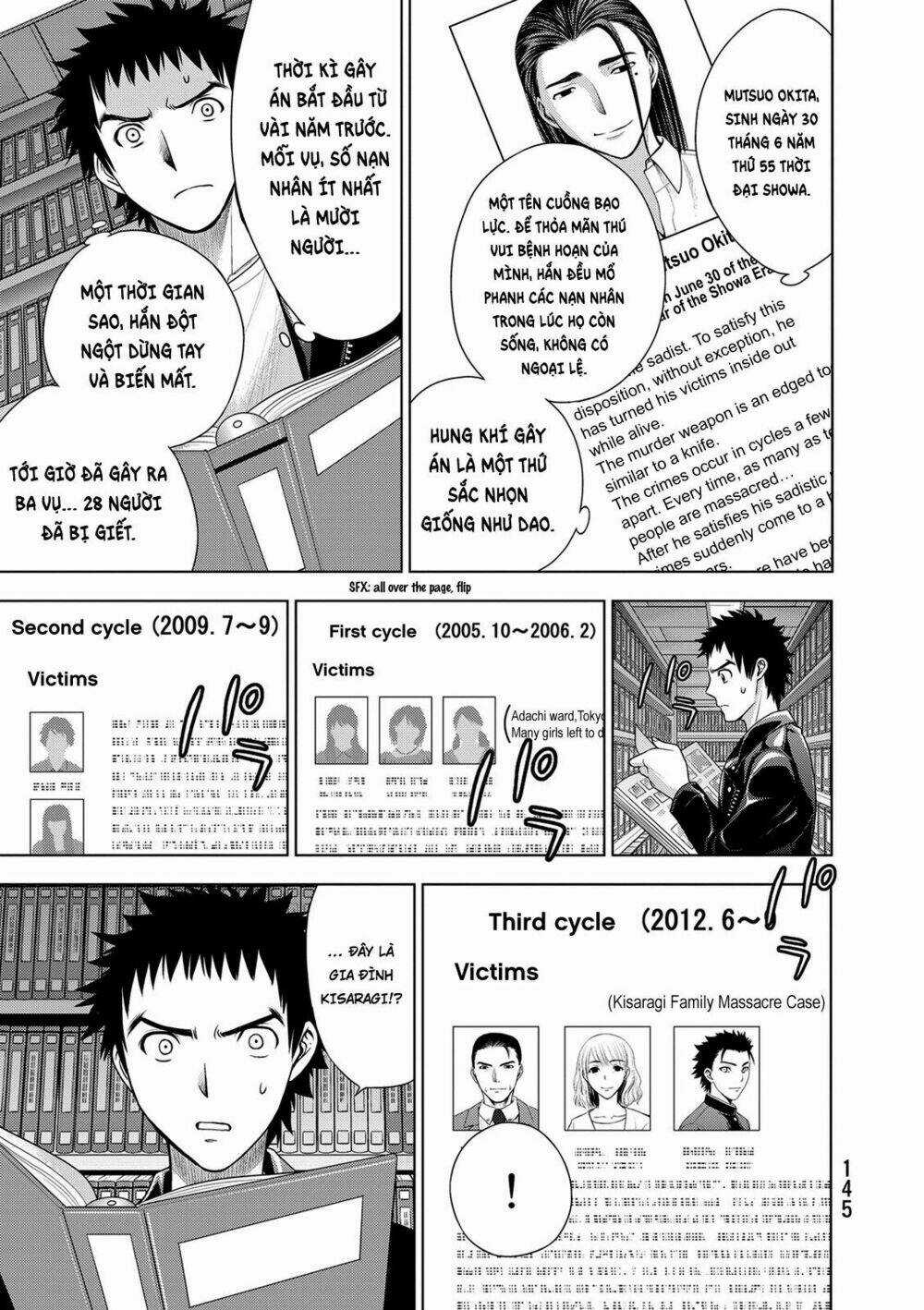 Deathtopia Chapter 37 trang 8