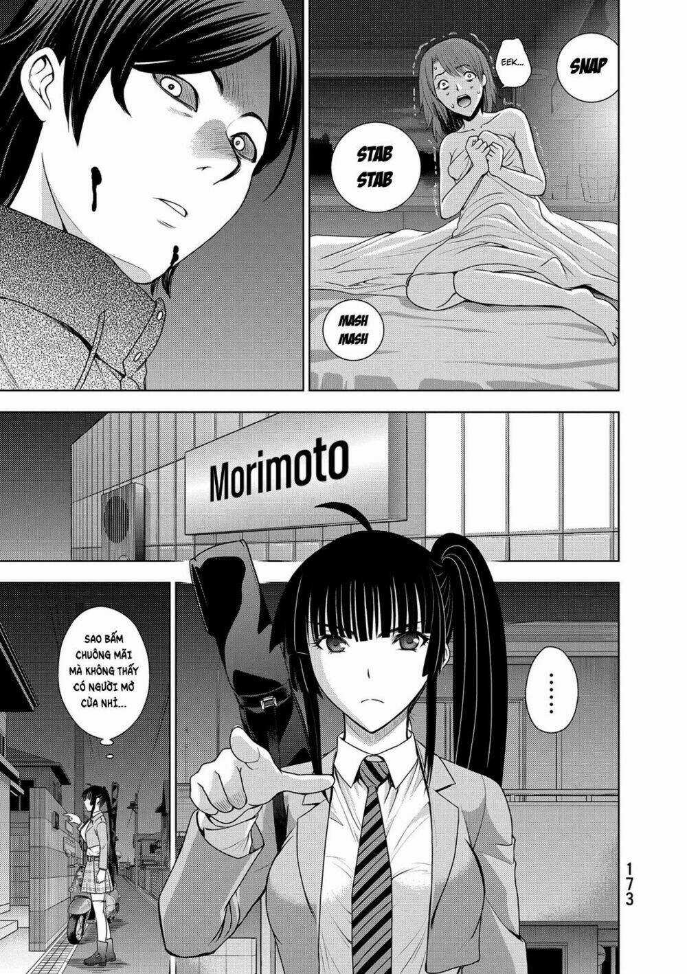 Deathtopia Chapter 38 trang 10