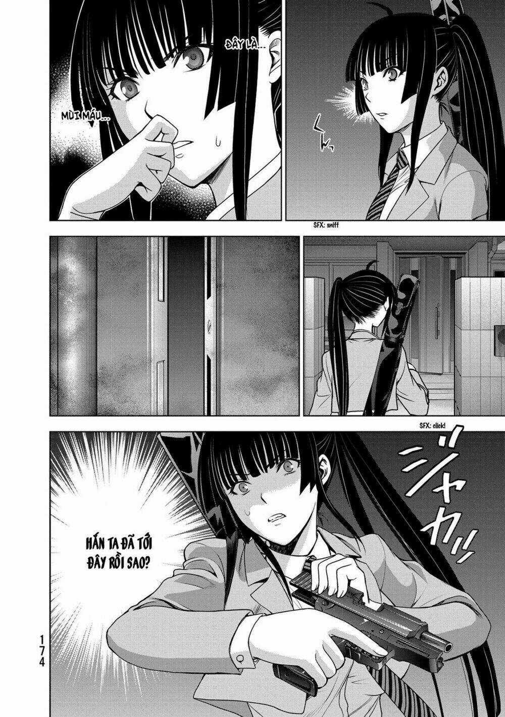 Deathtopia Chapter 38 trang 11