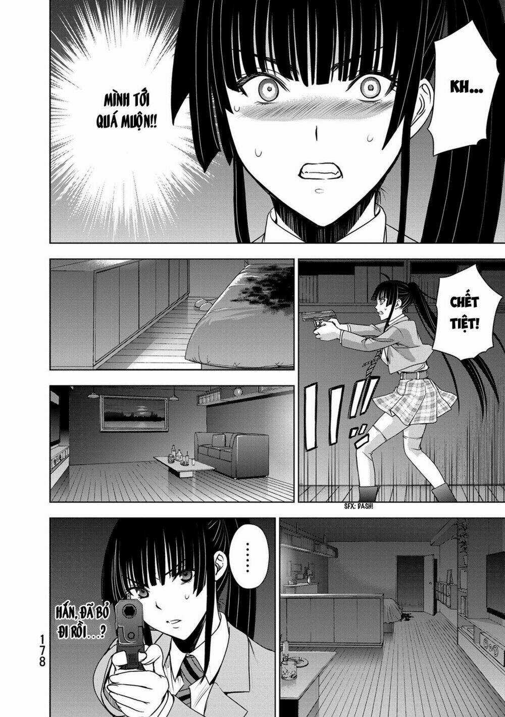 Deathtopia Chapter 38 trang 14