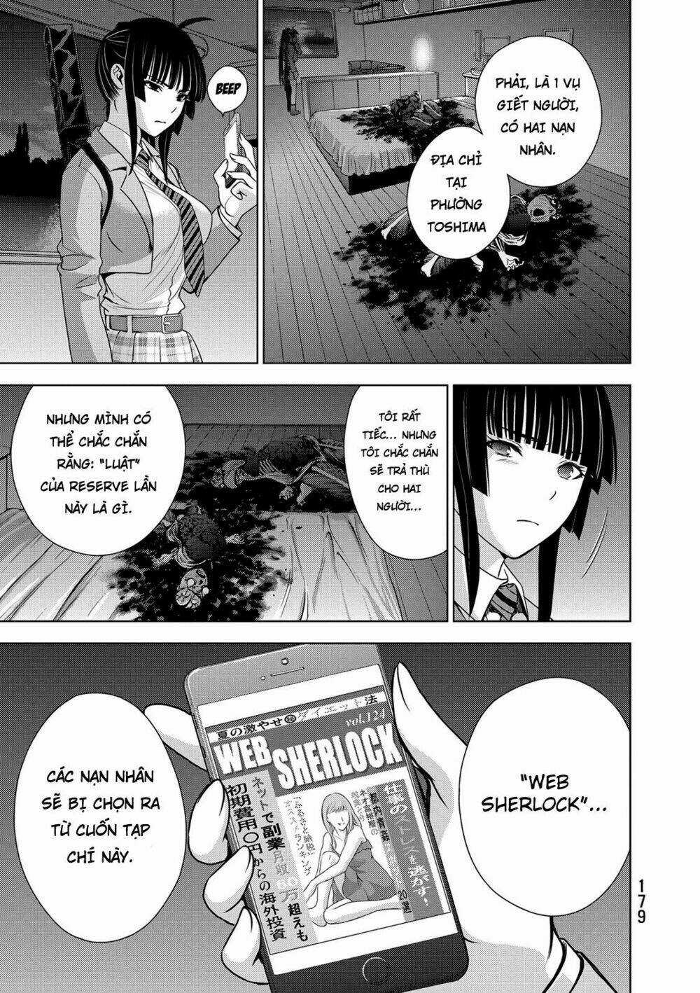 Deathtopia Chapter 38 trang 15