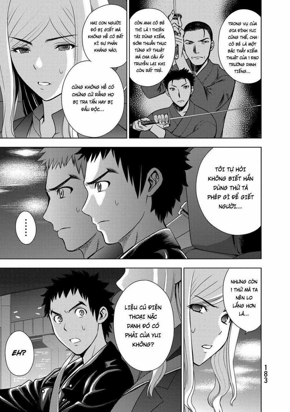 Deathtopia Chapter 38 trang 19