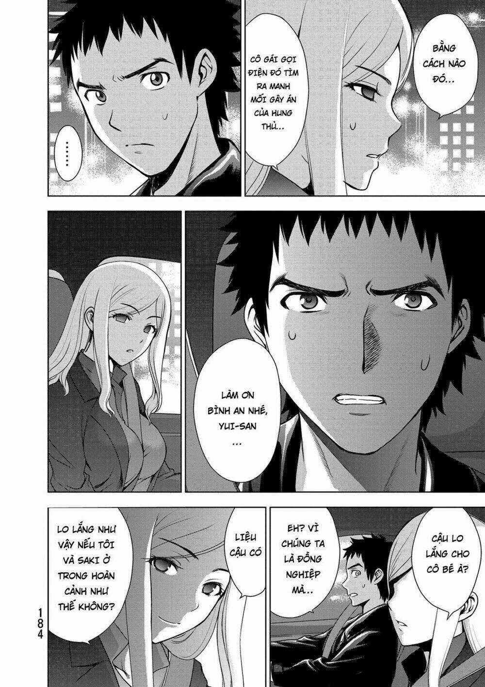 Deathtopia Chapter 38 trang 20