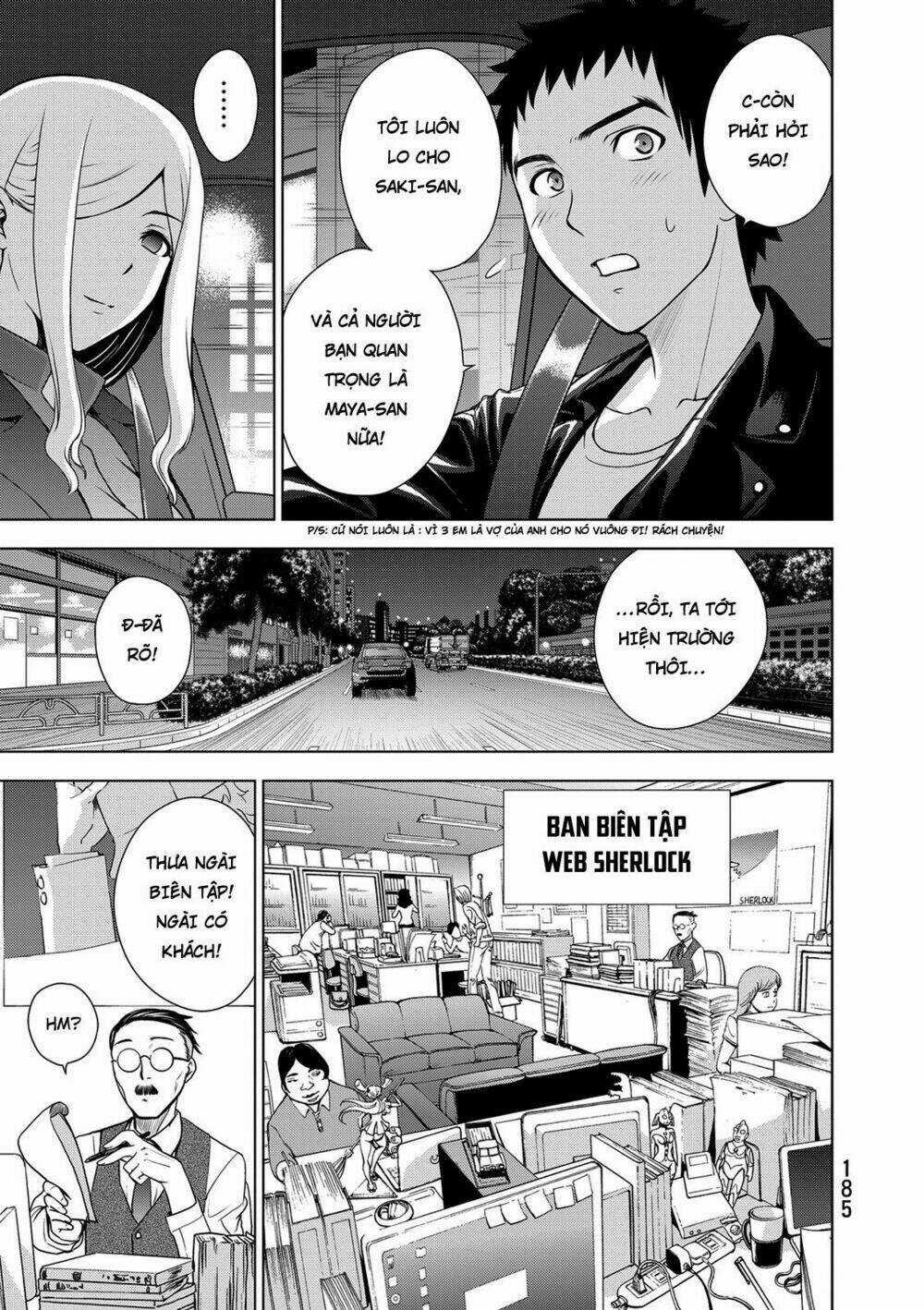 Deathtopia Chapter 38 trang 21