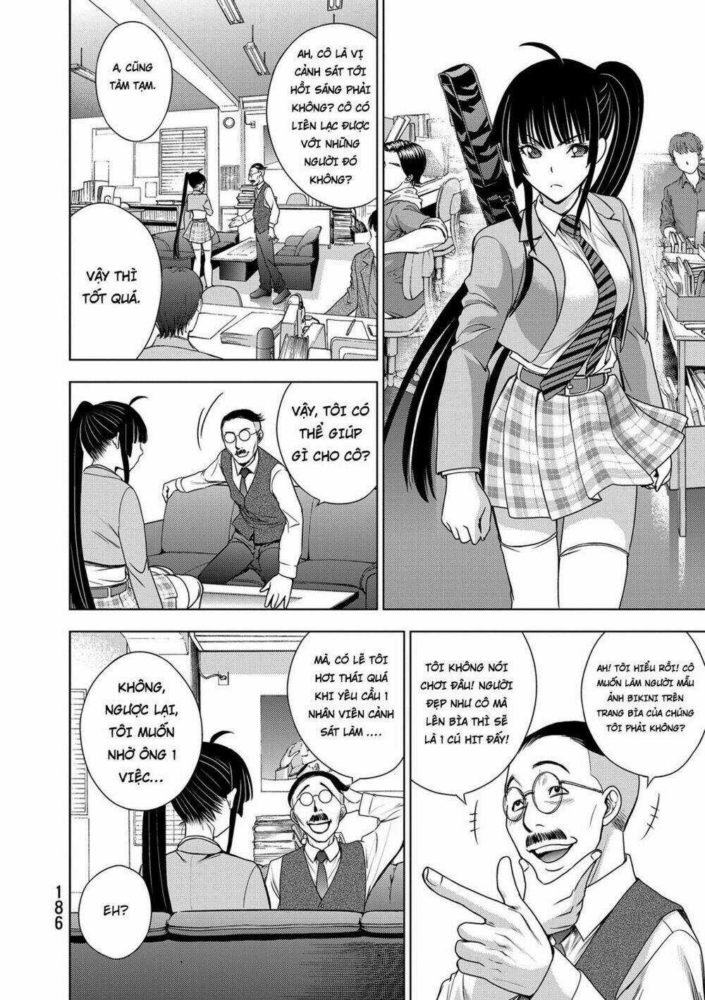 Deathtopia Chapter 38 trang 22