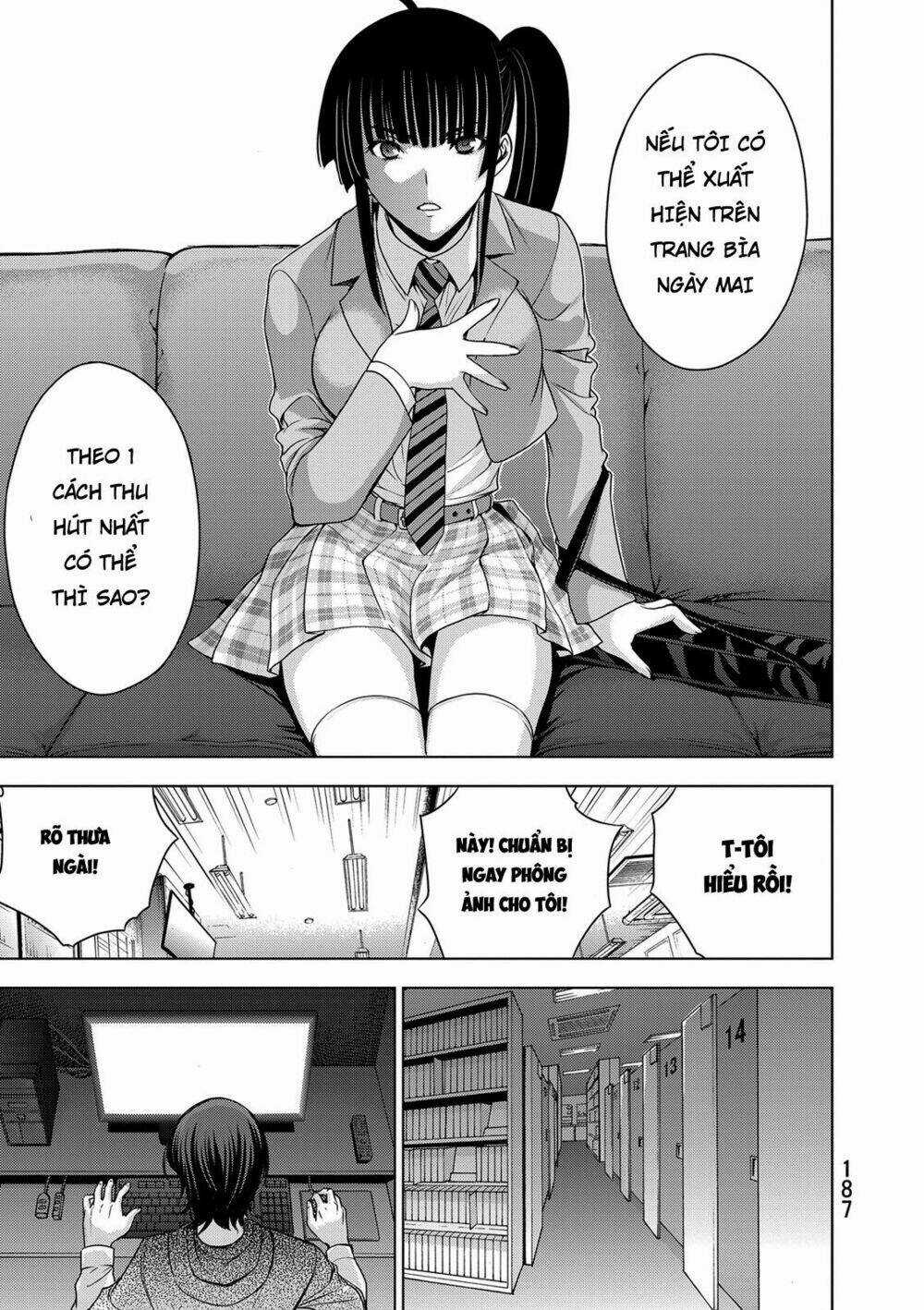 Deathtopia Chapter 38 trang 23