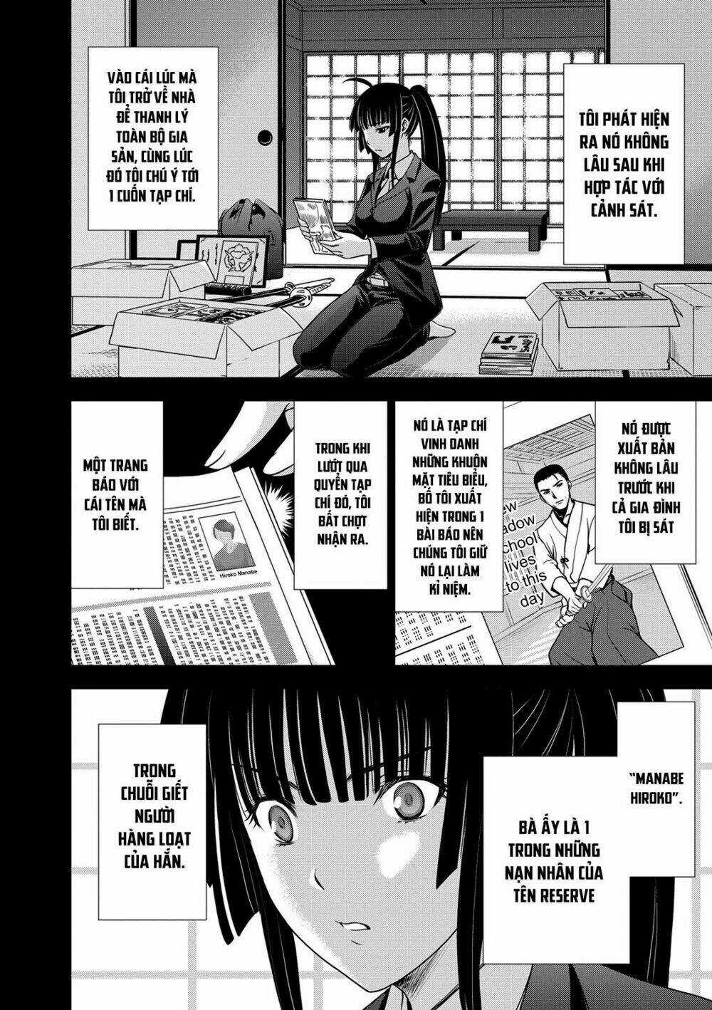 Deathtopia Chapter 38 trang 3