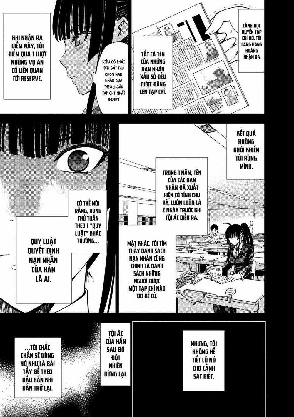 Deathtopia Chapter 38 trang 4