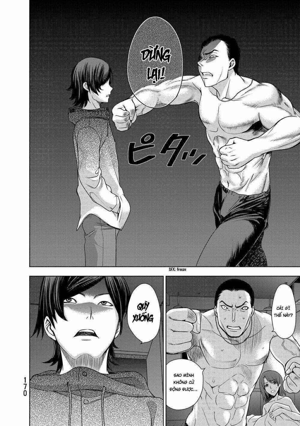 Deathtopia Chapter 38 trang 7