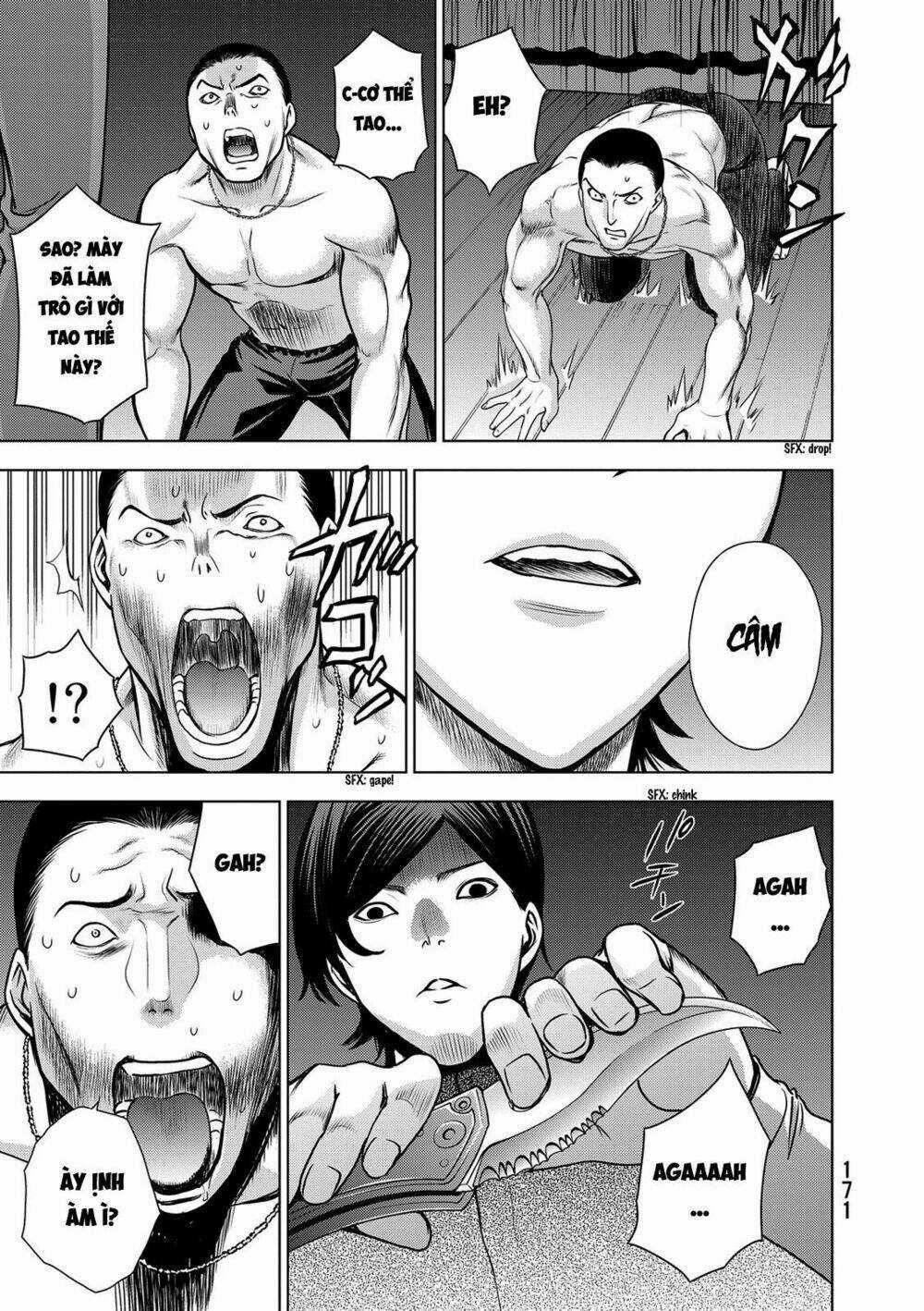 Deathtopia Chapter 38 trang 8