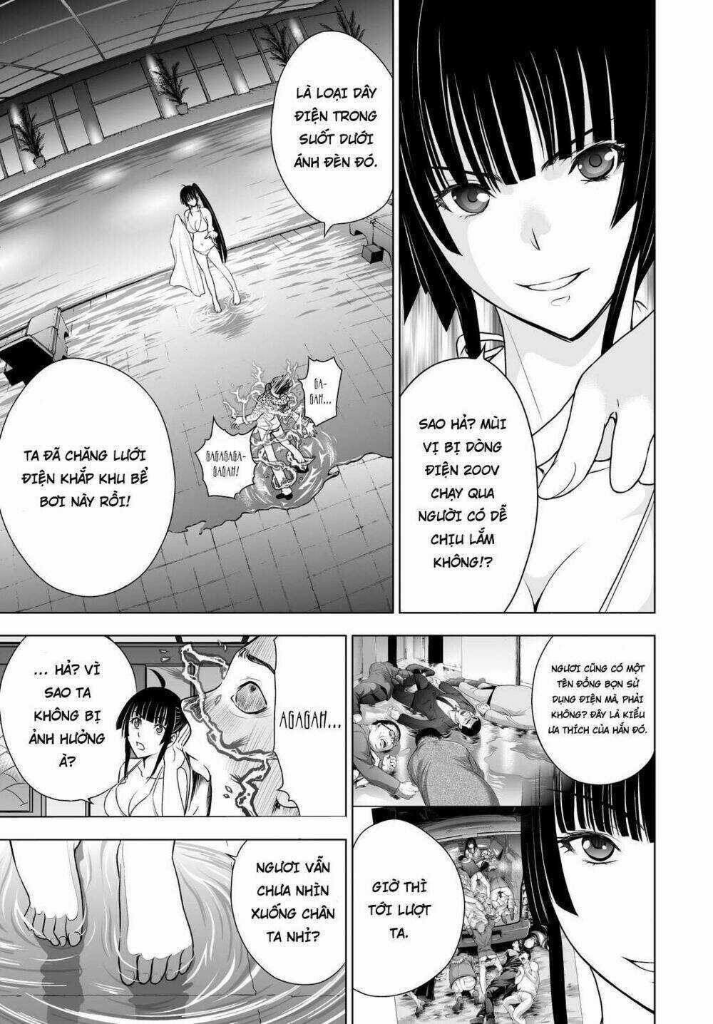 Deathtopia Chapter 39 trang 14