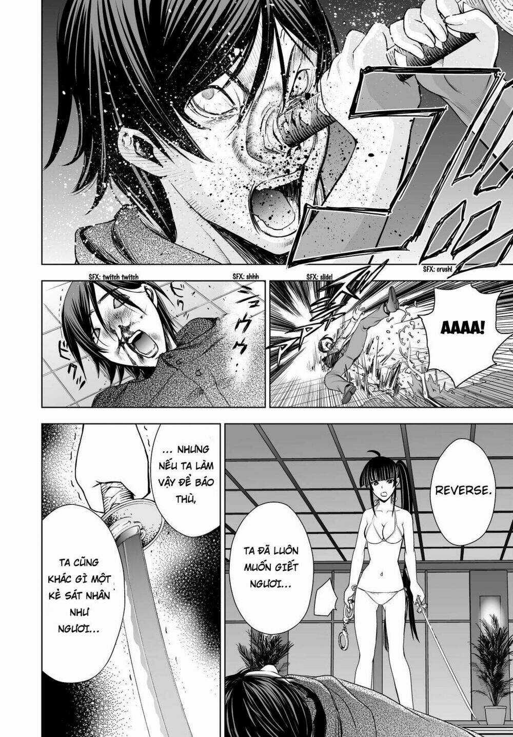 Deathtopia Chapter 39 trang 17