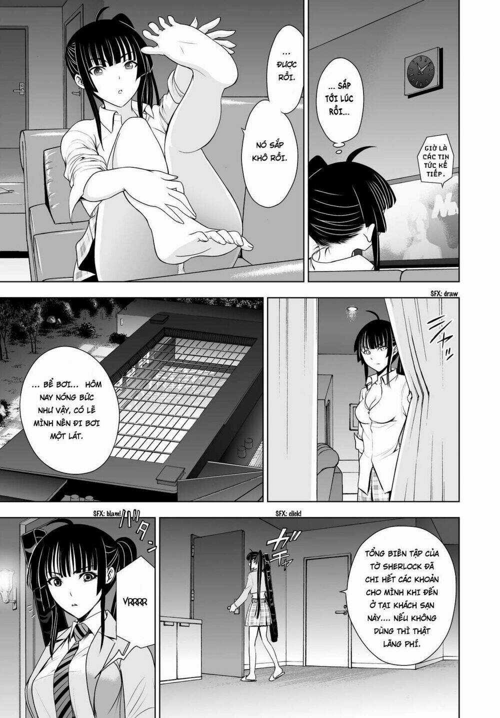 Deathtopia Chapter 39 trang 6