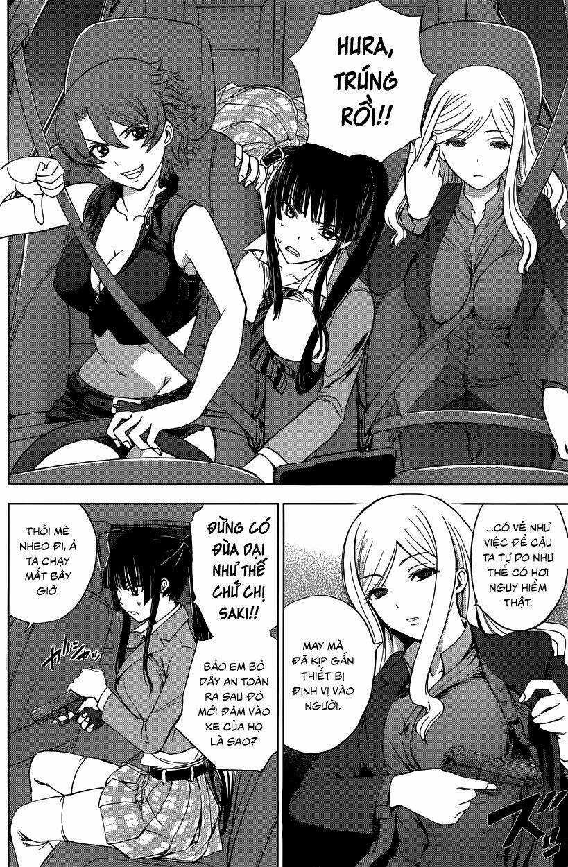 Deathtopia Chapter 4 trang 11