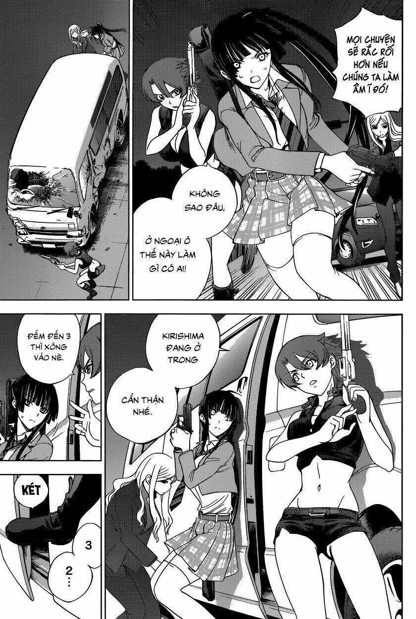 Deathtopia Chapter 4 trang 12