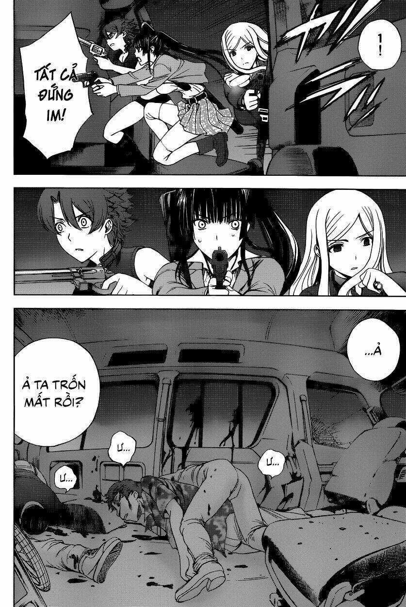 Deathtopia Chapter 4 trang 13