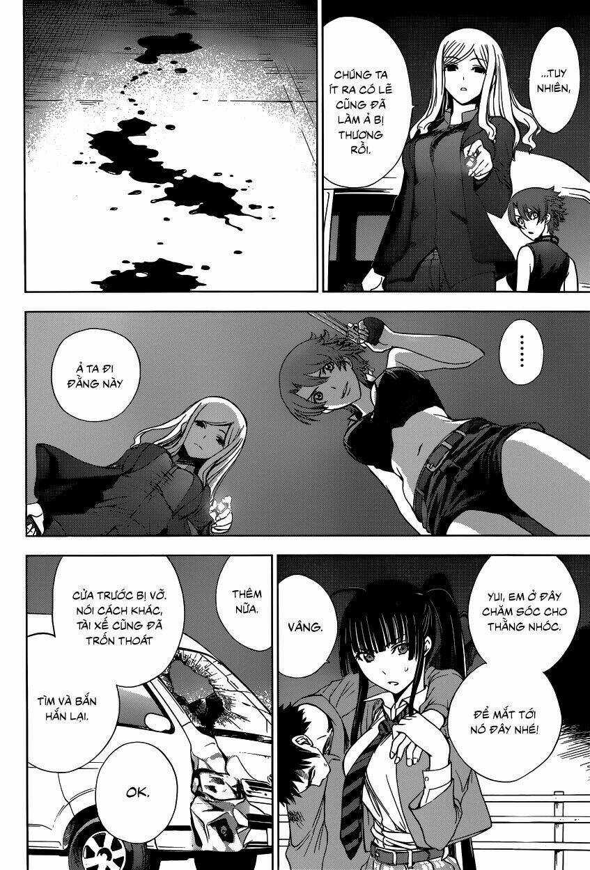 Deathtopia Chapter 4 trang 15