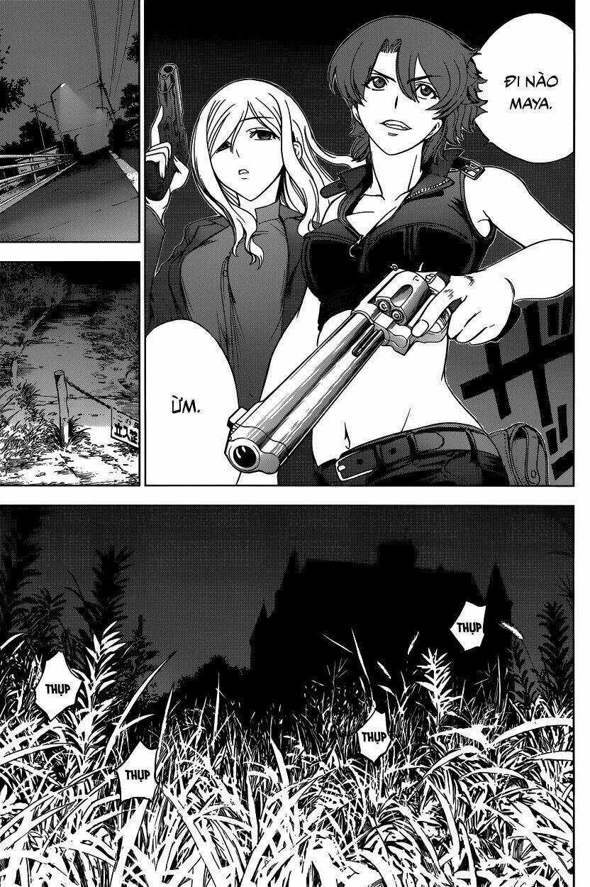 Deathtopia Chapter 4 trang 16
