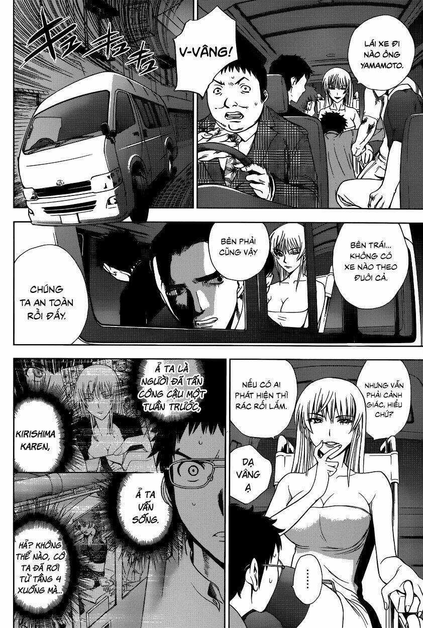 Deathtopia Chapter 4 trang 2