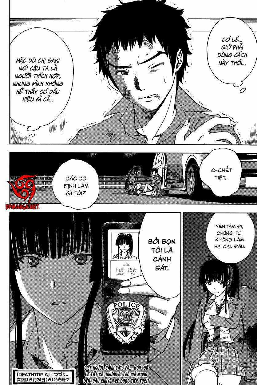 Deathtopia Chapter 4 trang 23