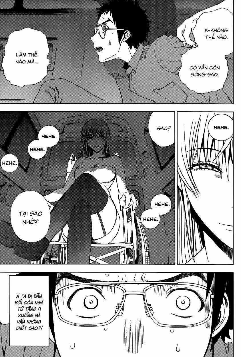 Deathtopia Chapter 4 trang 3