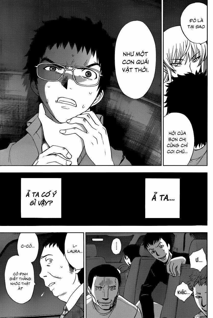 Deathtopia Chapter 4 trang 7