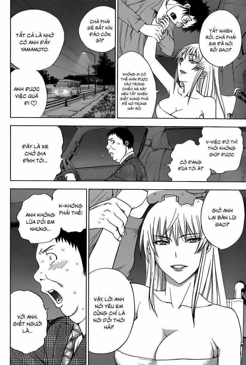 Deathtopia Chapter 4 trang 8