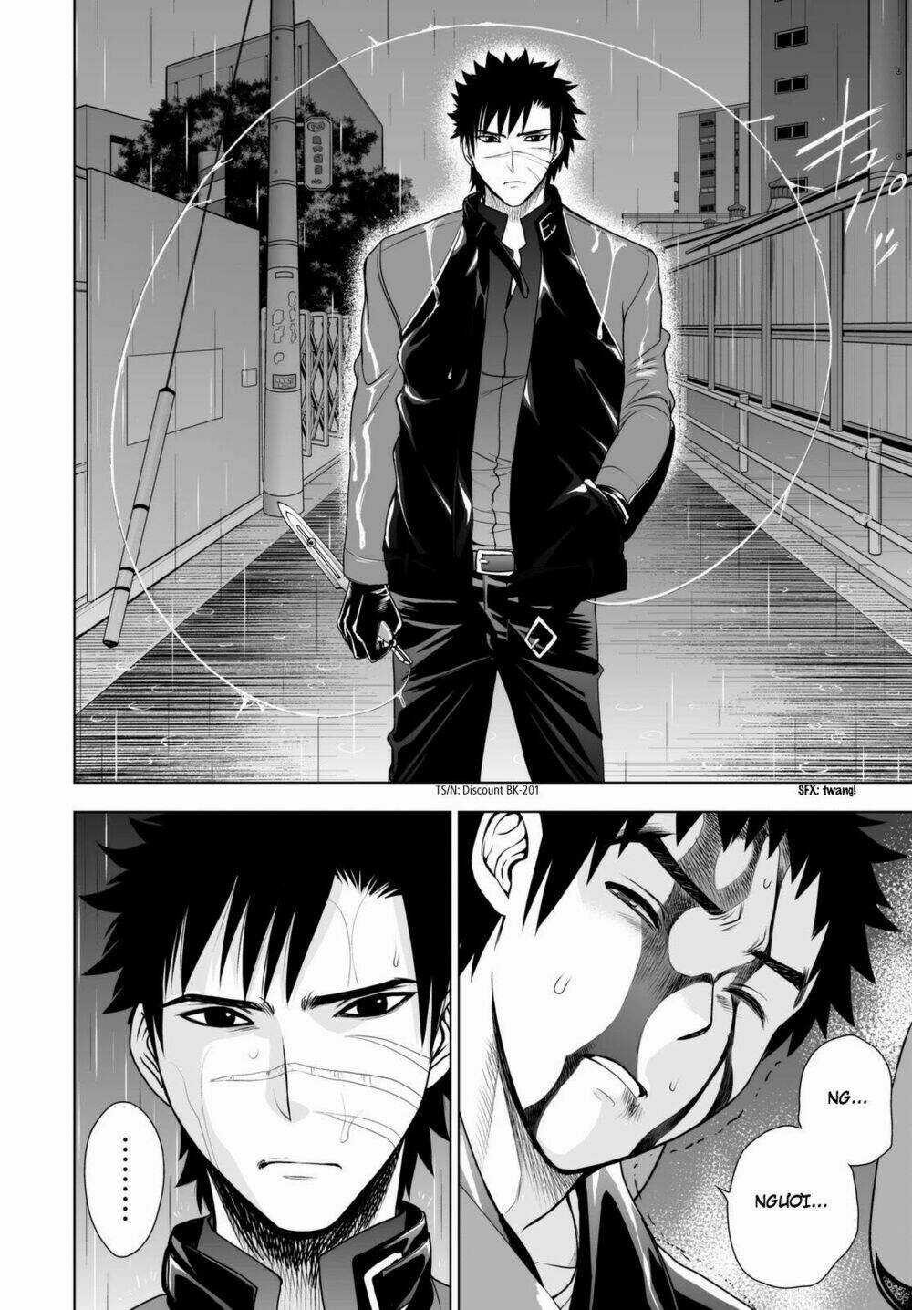 Deathtopia Chapter 40 trang 10