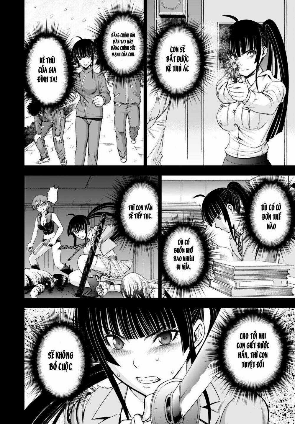 Deathtopia Chapter 40 trang 14