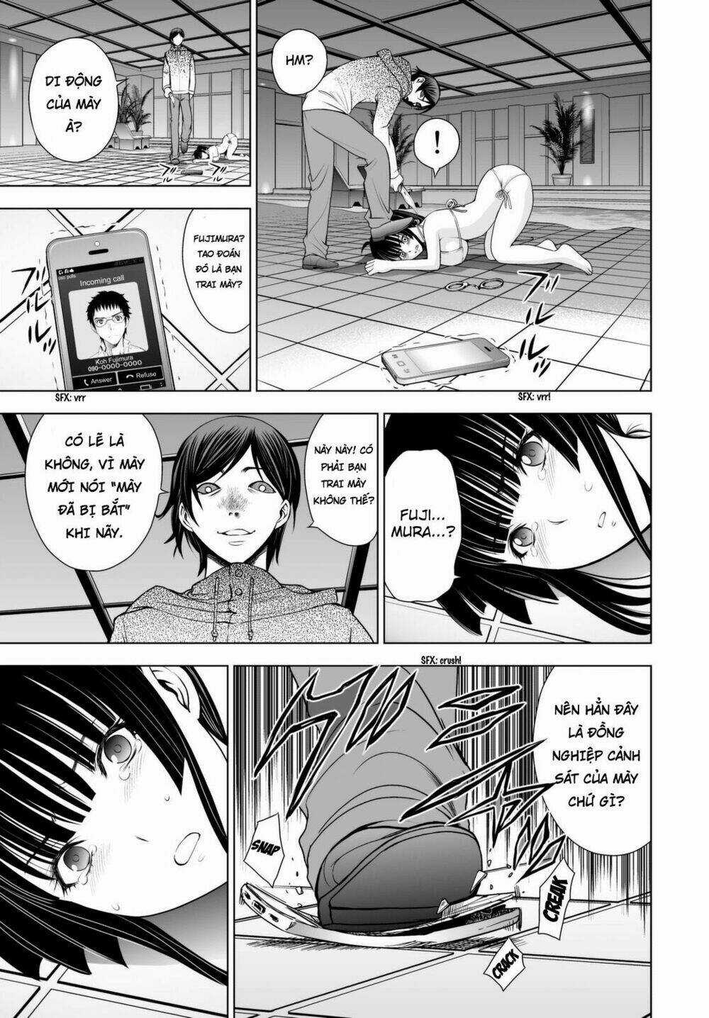 Deathtopia Chapter 40 trang 2