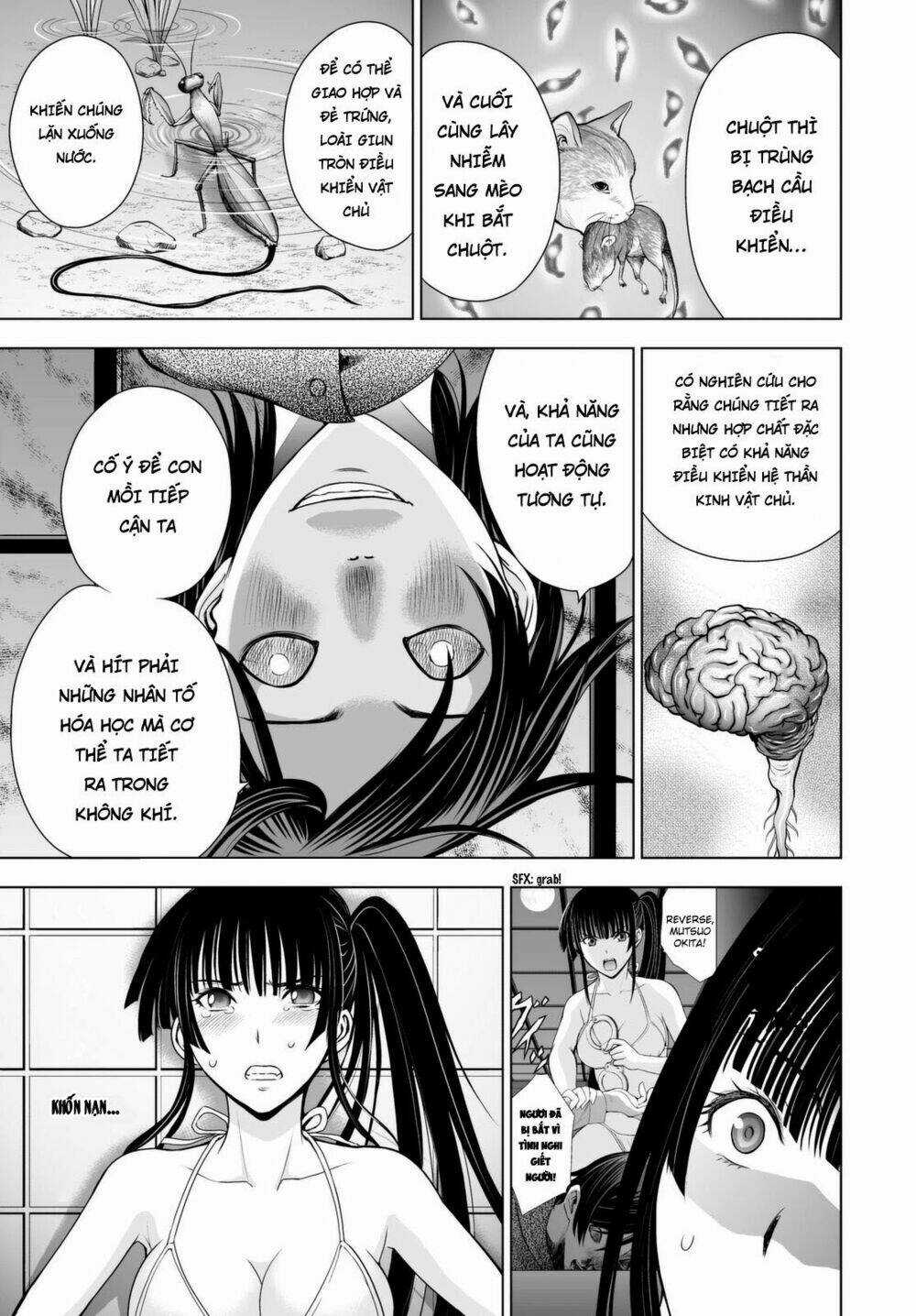 Deathtopia Chapter 40 trang 3