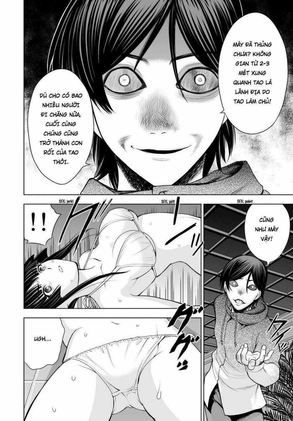 Deathtopia Chapter 40 trang 4