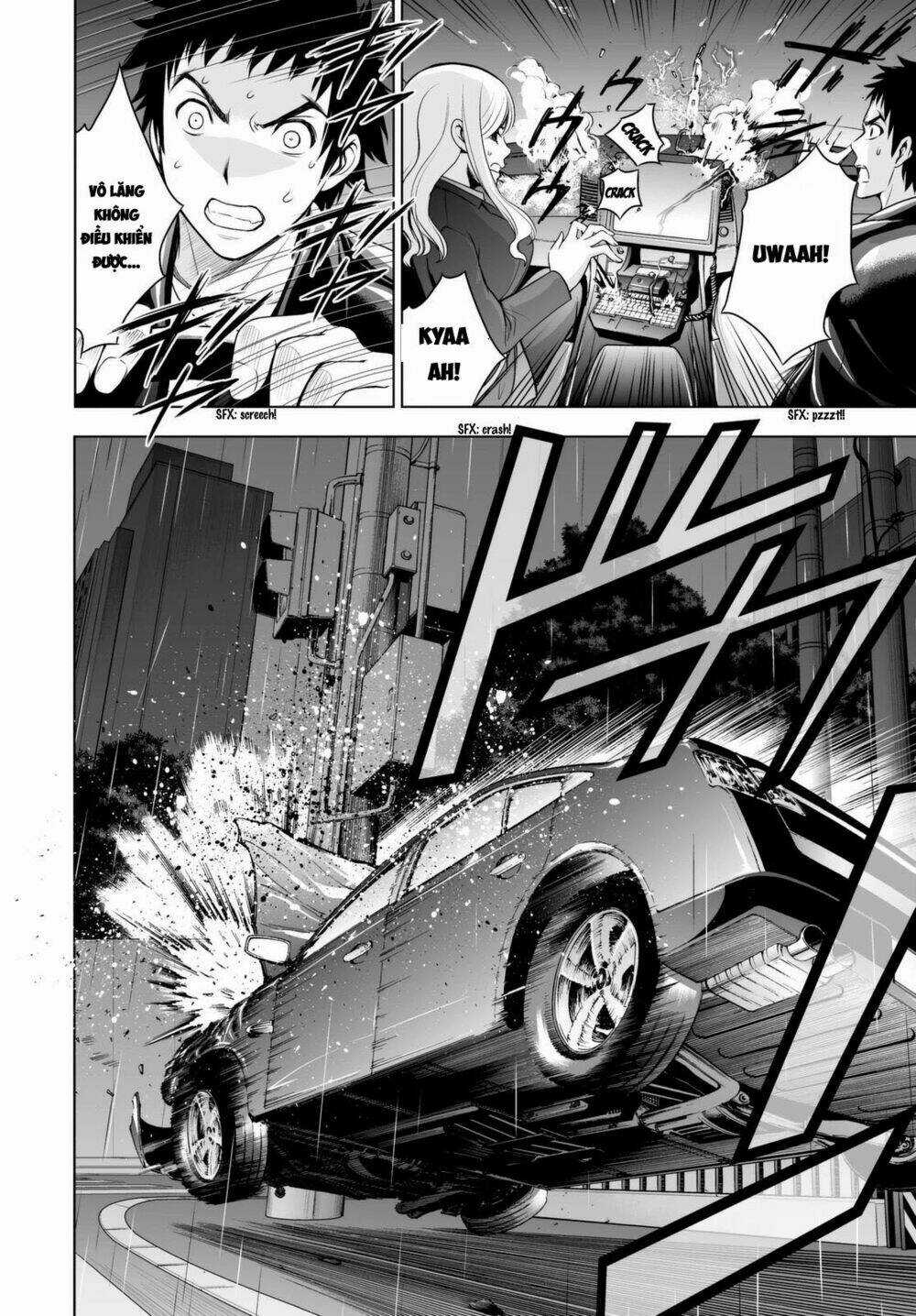 Deathtopia Chapter 40 trang 8