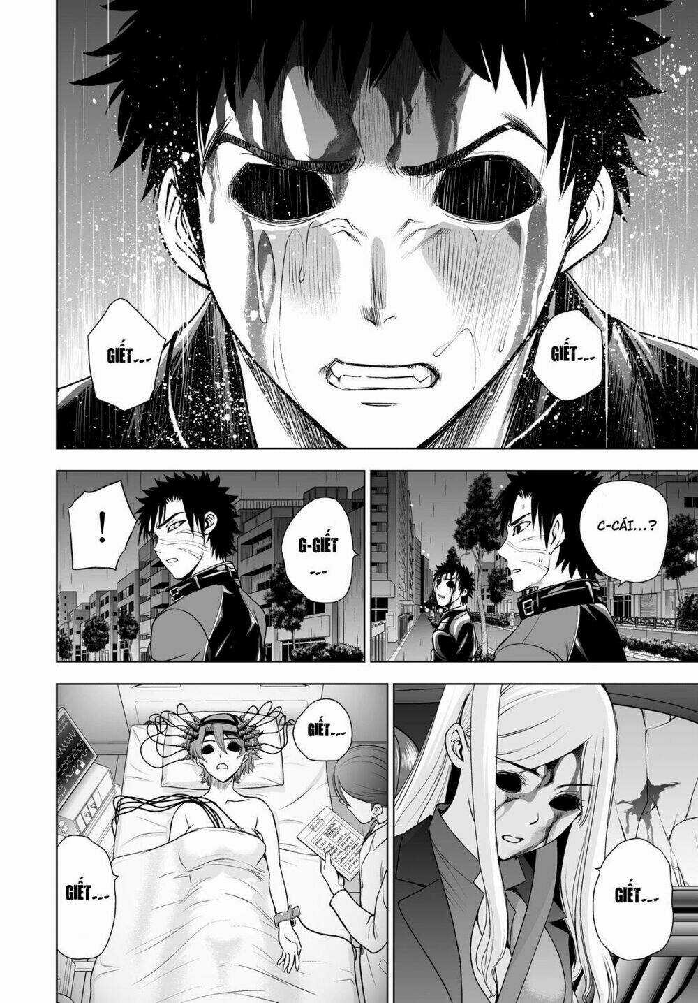 Deathtopia Chapter 41 trang 12