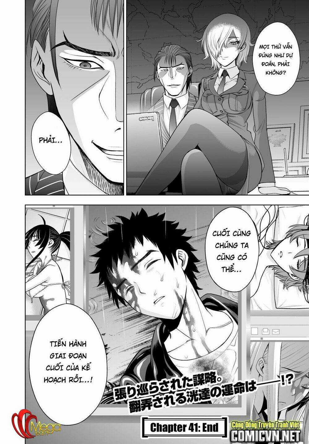 Deathtopia Chapter 41 trang 20