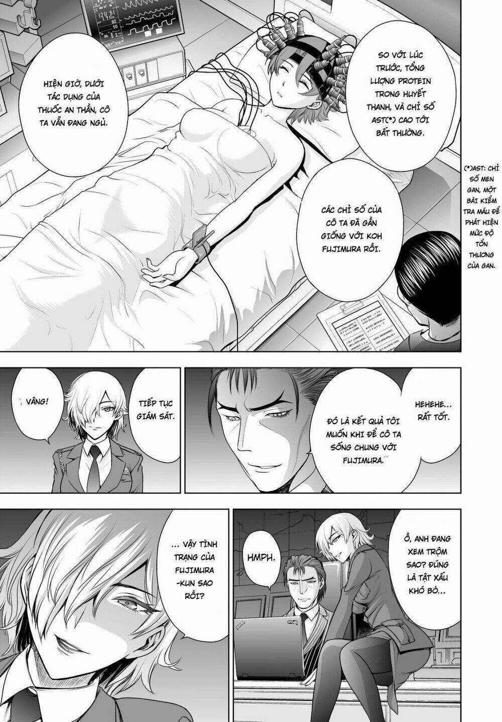 Deathtopia Chapter 41 trang 3