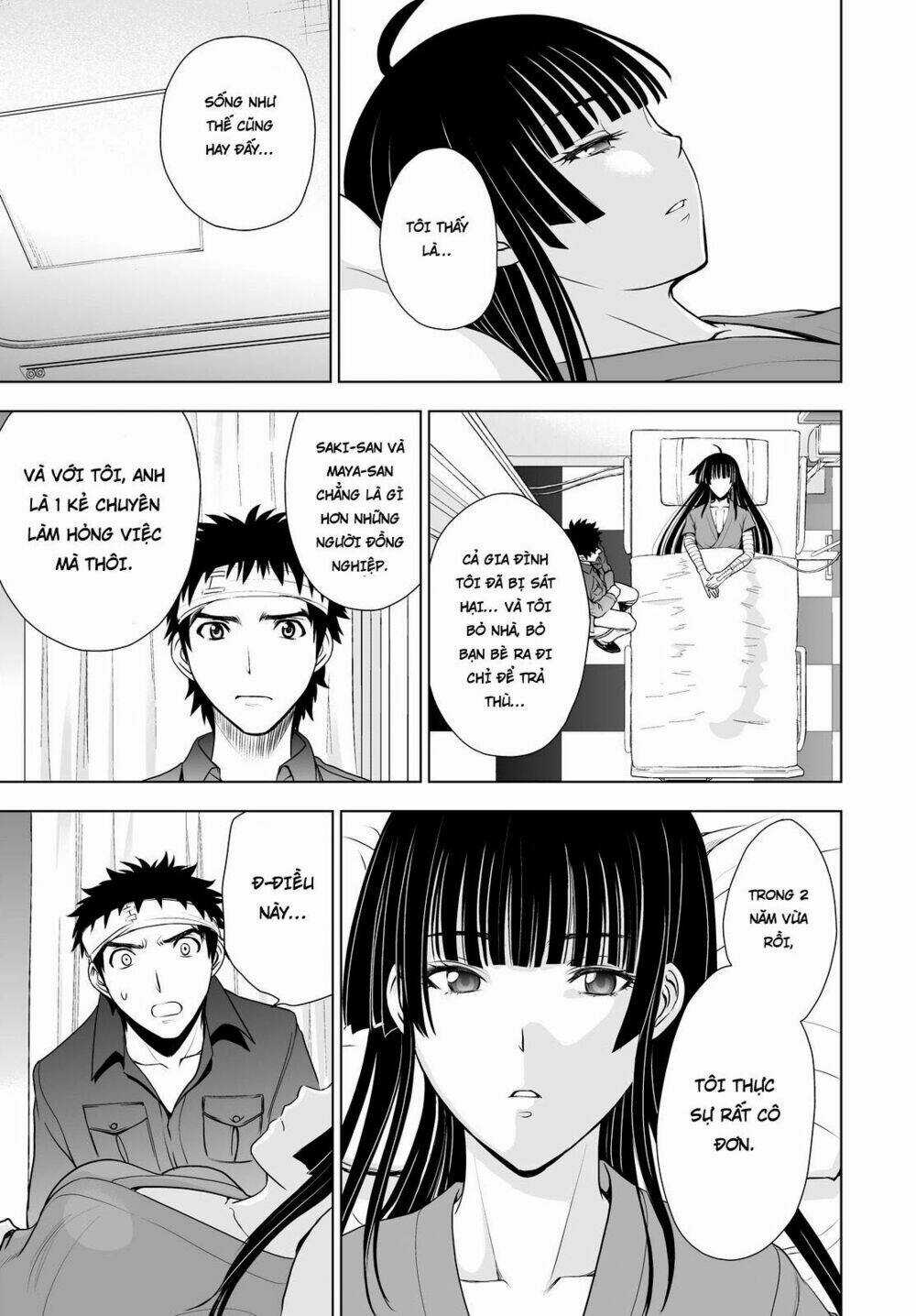 Deathtopia Chapter 42 trang 10