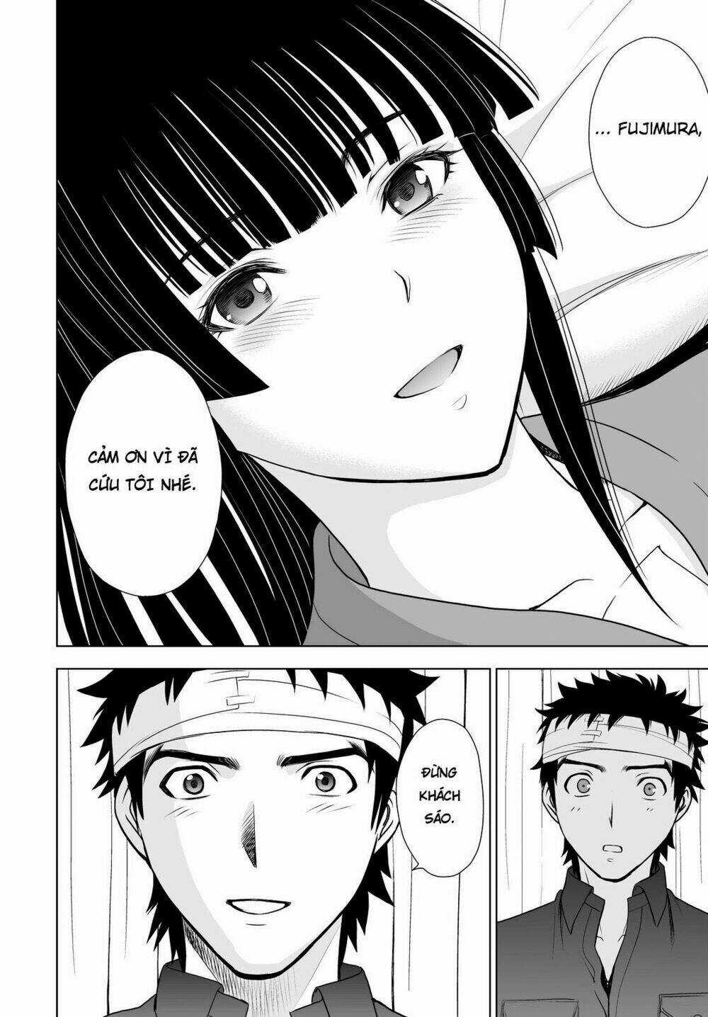 Deathtopia Chapter 42 trang 13