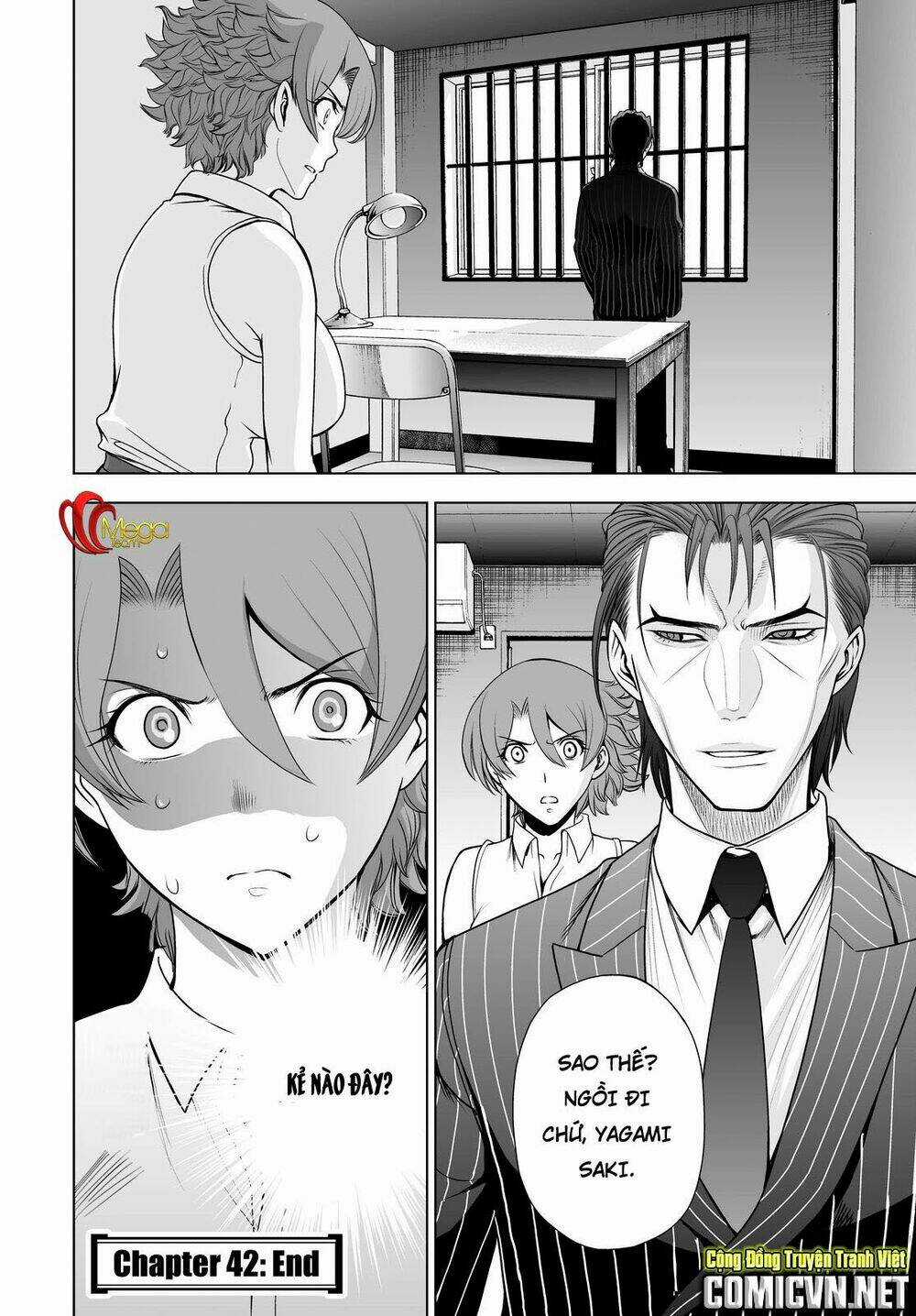 Deathtopia Chapter 42 trang 15