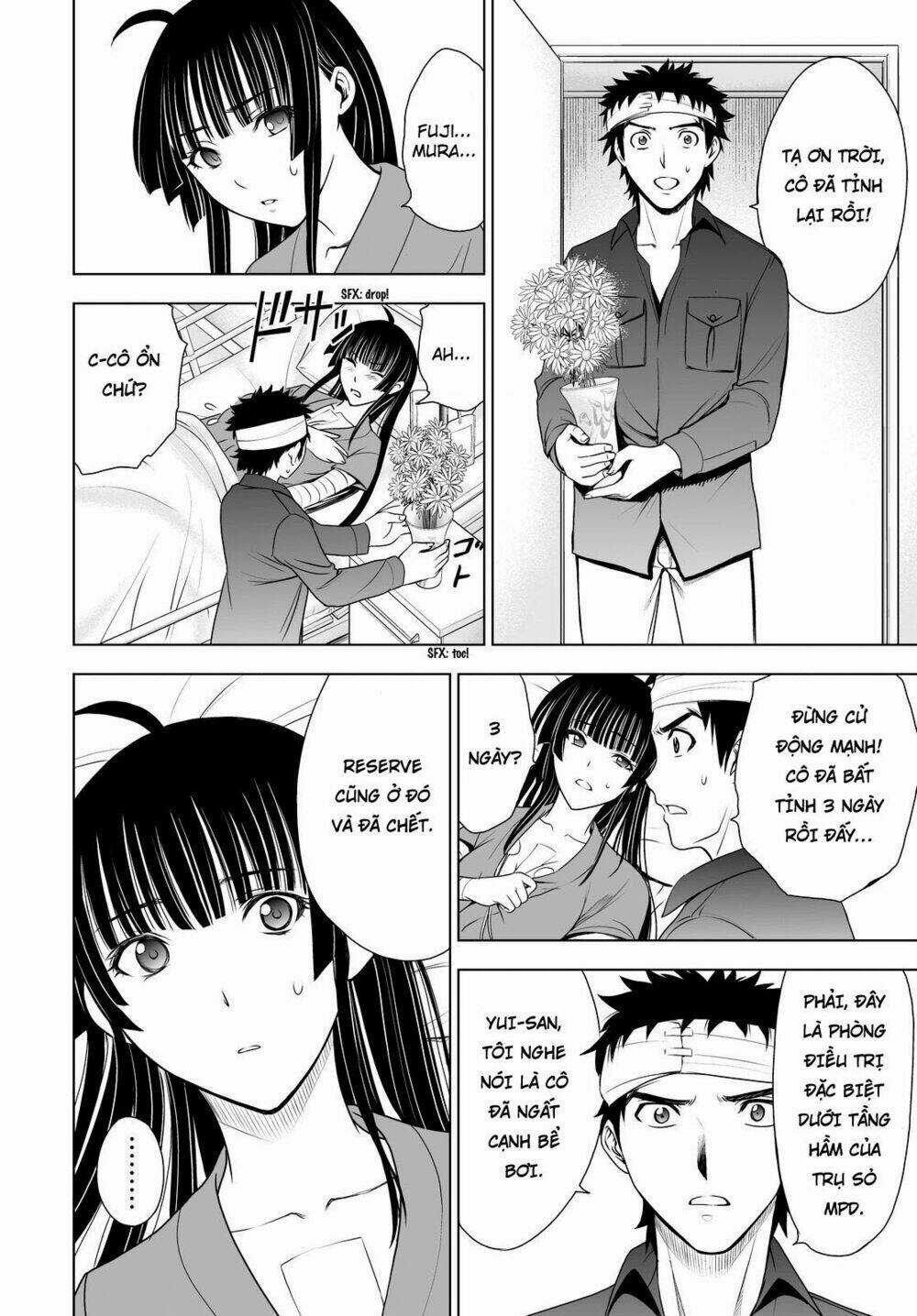 Deathtopia Chapter 42 trang 3