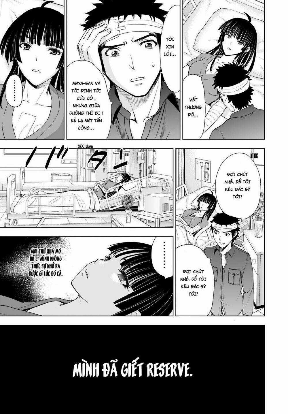 Deathtopia Chapter 42 trang 4