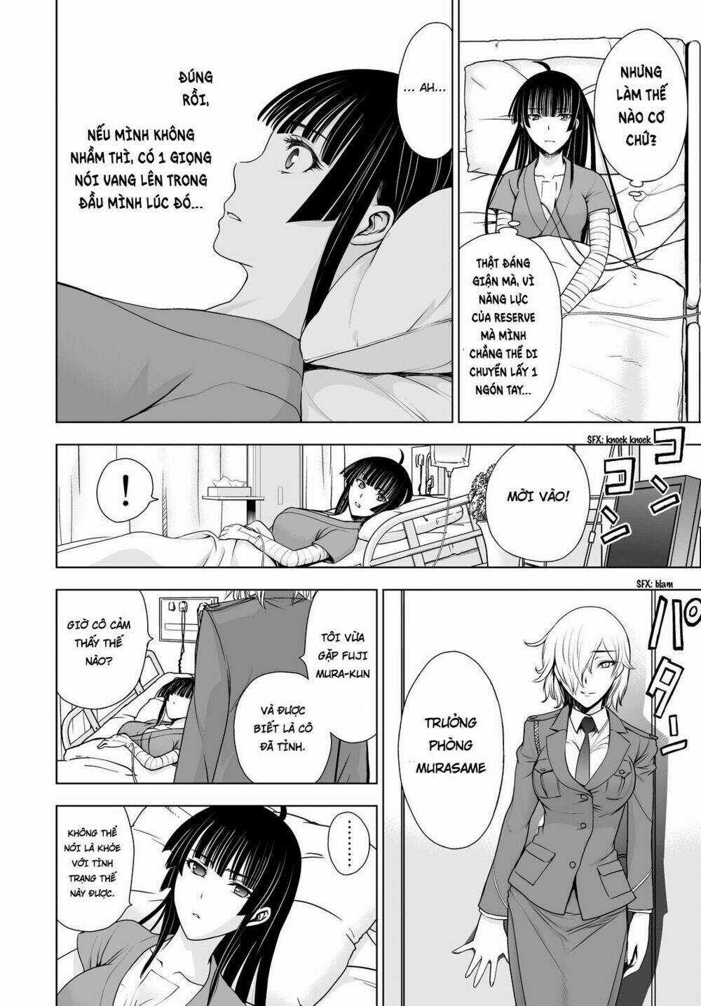 Deathtopia Chapter 42 trang 5