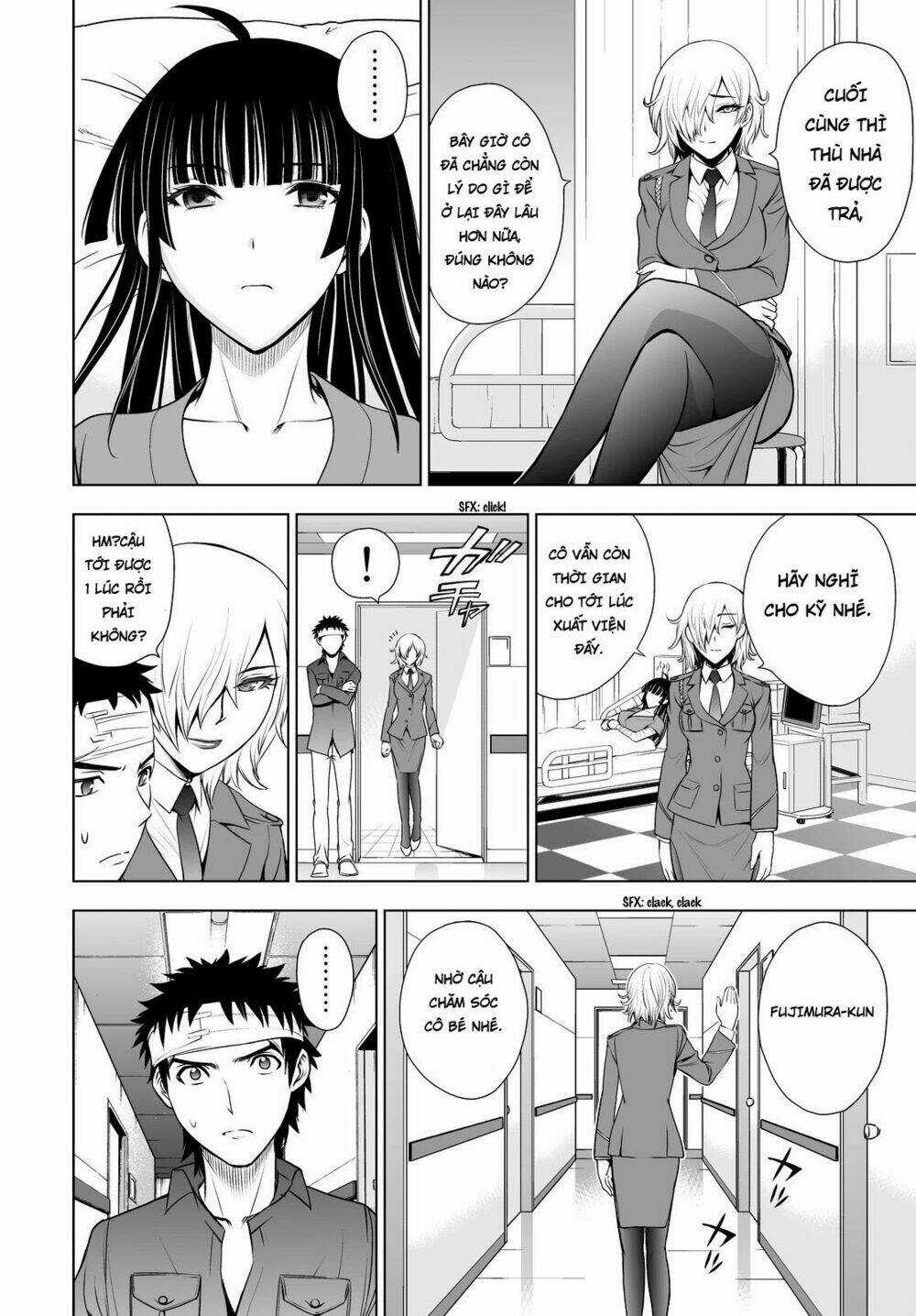 Deathtopia Chapter 42 trang 7