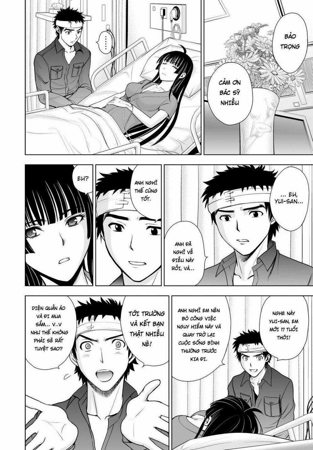 Deathtopia Chapter 42 trang 9